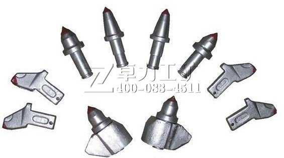 掘進(jìn)機(jī)截齒型號S100，S120，S135，S150，S200，S260，S300，S318H，S160