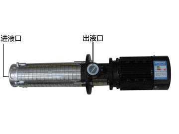 CDLK，CDLKF浸入式多級(jí)離心泵