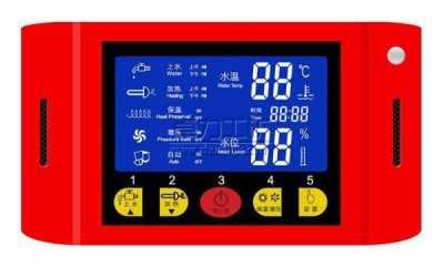 太陽能熱水器儀表(傳感器、電磁閥)