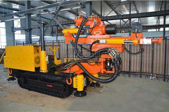 ZDY3300L、ZDY4300L煤礦用履帶式全液壓坑道鉆機