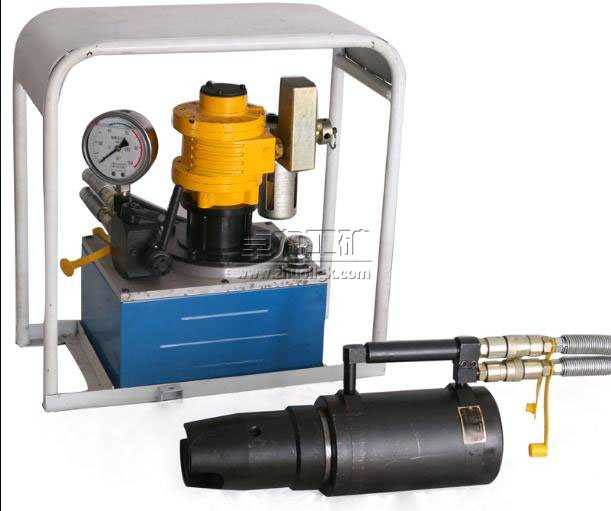 礦用氣動(dòng)錨索退錨用張拉機(jī)具 型號(hào)：22-500/63TM、 MQ22-450/63TM、MQ22-350/63TMMQ